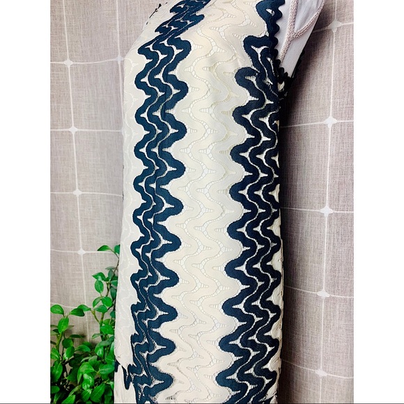 Kate Spade Sand Dune Lace Mini Shift Dress - Picture 3 of 9